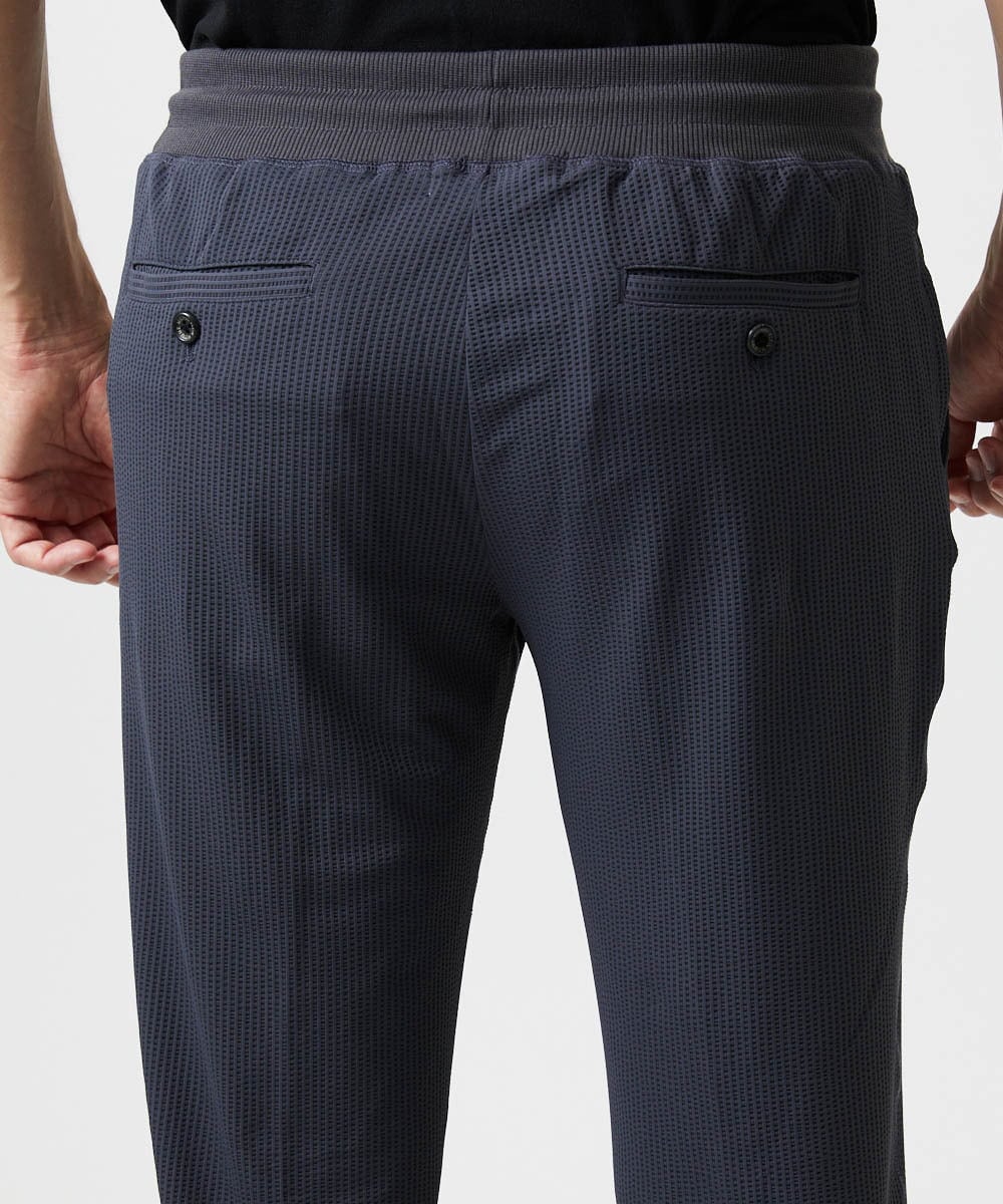 MNLAF55250 MICHEL KLEIN HOMME(ミッシェルクラン オム) 【SUPERGAコラボ】イージーパンツ ダークグレー