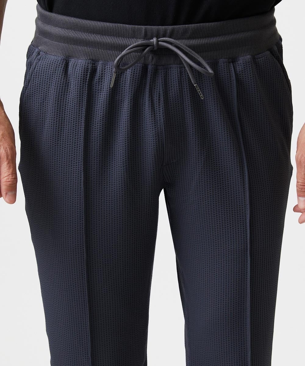 MNLAF55250 MICHEL KLEIN HOMME(ミッシェルクラン オム) 【SUPERGAコラボ】イージーパンツ ダークグレー