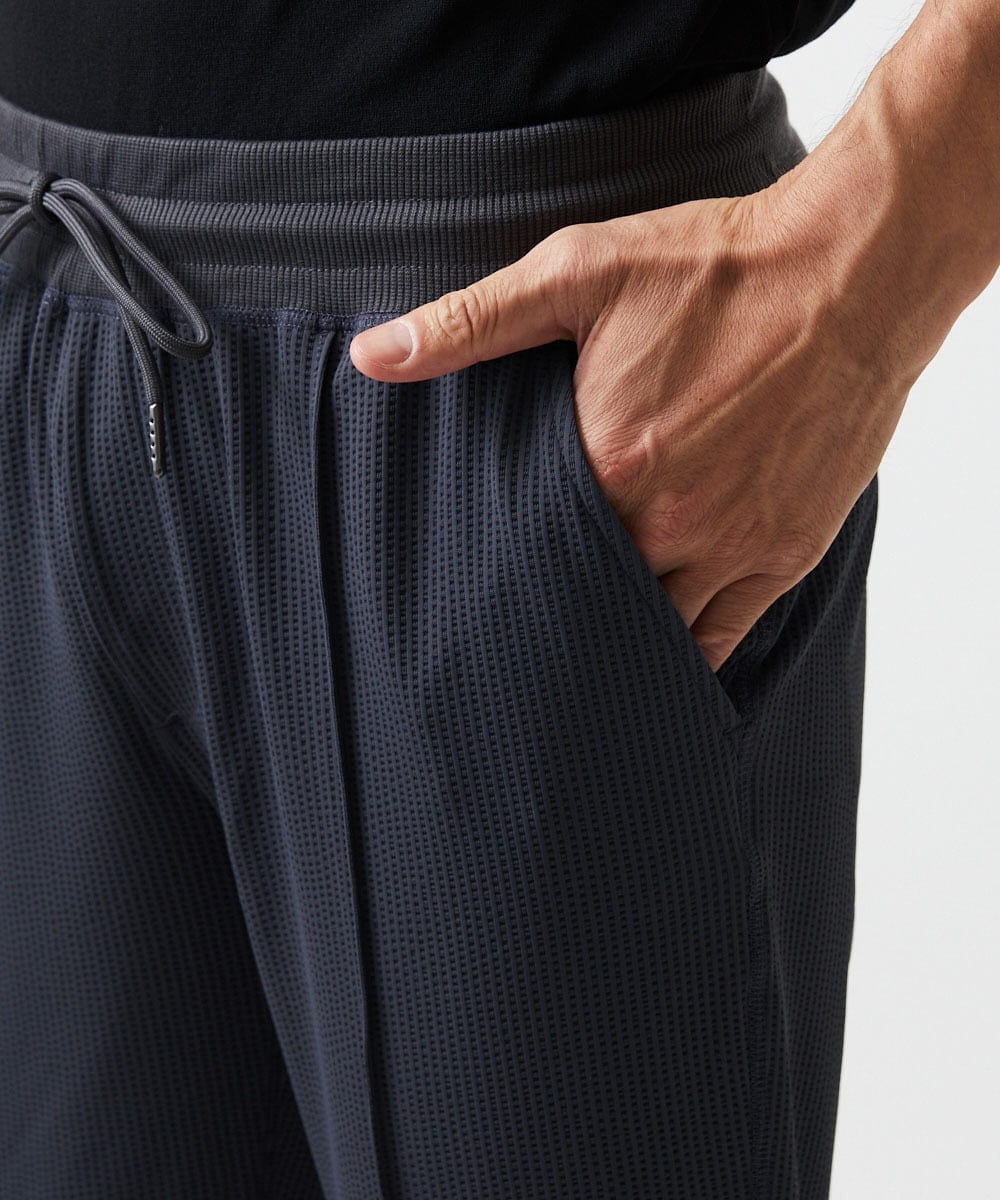 MNLAF55250 MICHEL KLEIN HOMME(ミッシェルクラン オム) 【SUPERGAコラボ】イージーパンツ ダークグレー