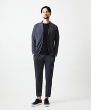 MNLAF55250 MICHEL KLEIN HOMME(ミッシェルクラン オム) 【SUPERGAコラボ】イージーパンツ ダークグレー