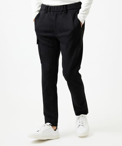 MNLAF64230 MICHEL KLEIN HOMME 【セットアップ】スエード調スウェットパンツ