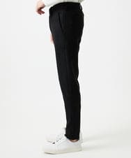 MNLAF64230 MICHEL KLEIN HOMME(ミッシェルクラン オム) 【セットアップ】スエード調スウェットパンツ ブラック