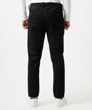 MNLAF64230 MICHEL KLEIN HOMME(ミッシェルクラン オム) 【セットアップ】スエード調スウェットパンツ ブラック