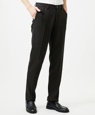 MNLAG02230 MICHEL KLEIN HOMME(ミッシェルクラン オム) 【セットアップ】ハイブリッドジャージスラックスパンツ ブラウン