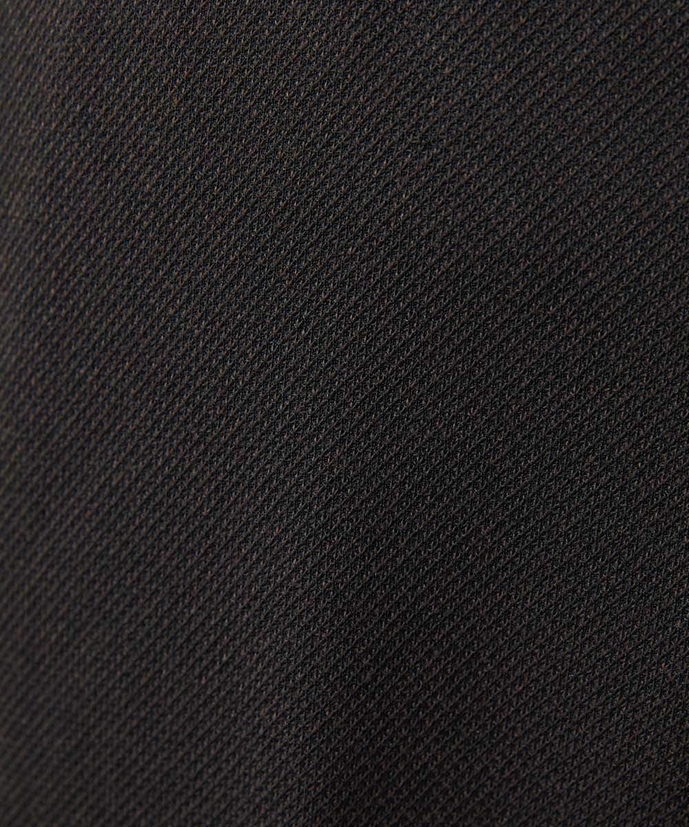 MNLAG02230 MICHEL KLEIN HOMME(ミッシェルクラン オム) 【セットアップ】ハイブリッドジャージスラックスパンツ ブラウン