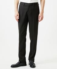 MNLAG02230 MICHEL KLEIN HOMME(ミッシェルクラン オム) 【セットアップ】ハイブリッドジャージスラックスパンツ ブラウン