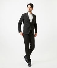 MNLAG02230 MICHEL KLEIN HOMME(ミッシェルクラン オム) 【セットアップ】ハイブリッドジャージスラックスパンツ ブラウン