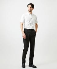 MNLAG02230 MICHEL KLEIN HOMME(ミッシェルクラン オム) 【セットアップ】ハイブリッドジャージスラックスパンツ ブラウン