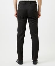 MNLAG02230 MICHEL KLEIN HOMME(ミッシェルクラン オム) 【セットアップ】ハイブリッドジャージスラックスパンツ ブラウン