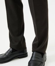MNLAG02230 MICHEL KLEIN HOMME(ミッシェルクラン オム) 【セットアップ】ハイブリッドジャージスラックスパンツ ブラウン