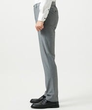 MNLAG03230 MICHEL KLEIN HOMME(ミッシェルクラン オム) 【セットアップ】オックスストレッチスラックスパンツ グレー