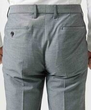 MNLAG03230 MICHEL KLEIN HOMME(ミッシェルクラン オム) 【セットアップ】オックスストレッチスラックスパンツ グレー