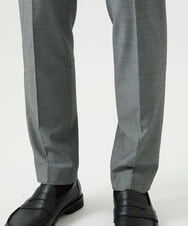 MNLAG03230 MICHEL KLEIN HOMME(ミッシェルクラン オム) 【セットアップ】オックスストレッチスラックスパンツ グレー