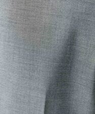 MNLAG03230 MICHEL KLEIN HOMME(ミッシェルクラン オム) 【セットアップ】オックスストレッチスラックスパンツ グレー