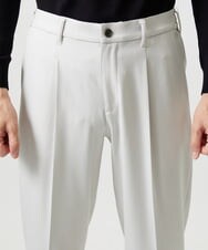 MNLAG52250 MICHEL KLEIN HOMME(ミッシェルクラン オム) 裏起毛2WAYストレッチスラックスパンツ アイボリー