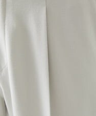 MNLAG52250 MICHEL KLEIN HOMME(ミッシェルクラン オム) 裏起毛2WAYストレッチスラックスパンツ アイボリー