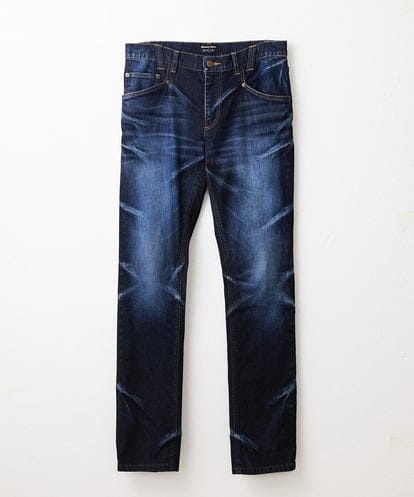 MNLAI26330 MICHEL KLEIN HOMME 《日本製》ブルーオーシャンデニムパンツ
