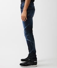 MNLAI26330 MICHEL KLEIN HOMME(ミッシェルクラン オム) 《日本製》ブルーオーシャンデニムパンツ ネイビー