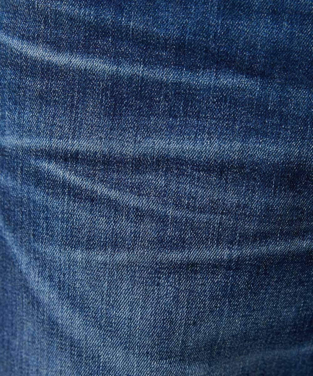 MNLAI27360 MICHEL KLEIN HOMME(ミッシェルクラン オム) 《日本製》20th　USEDデニムパンツ ブルー