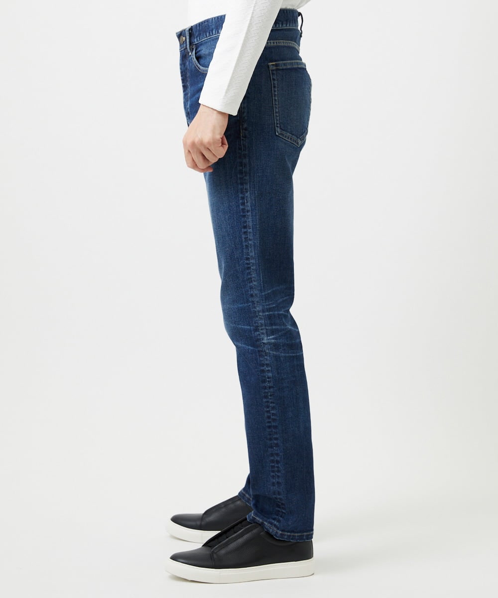 MNLAI27360 MICHEL KLEIN HOMME(ミッシェルクラン オム) 《日本製》20th　USEDデニムパンツ ブルー