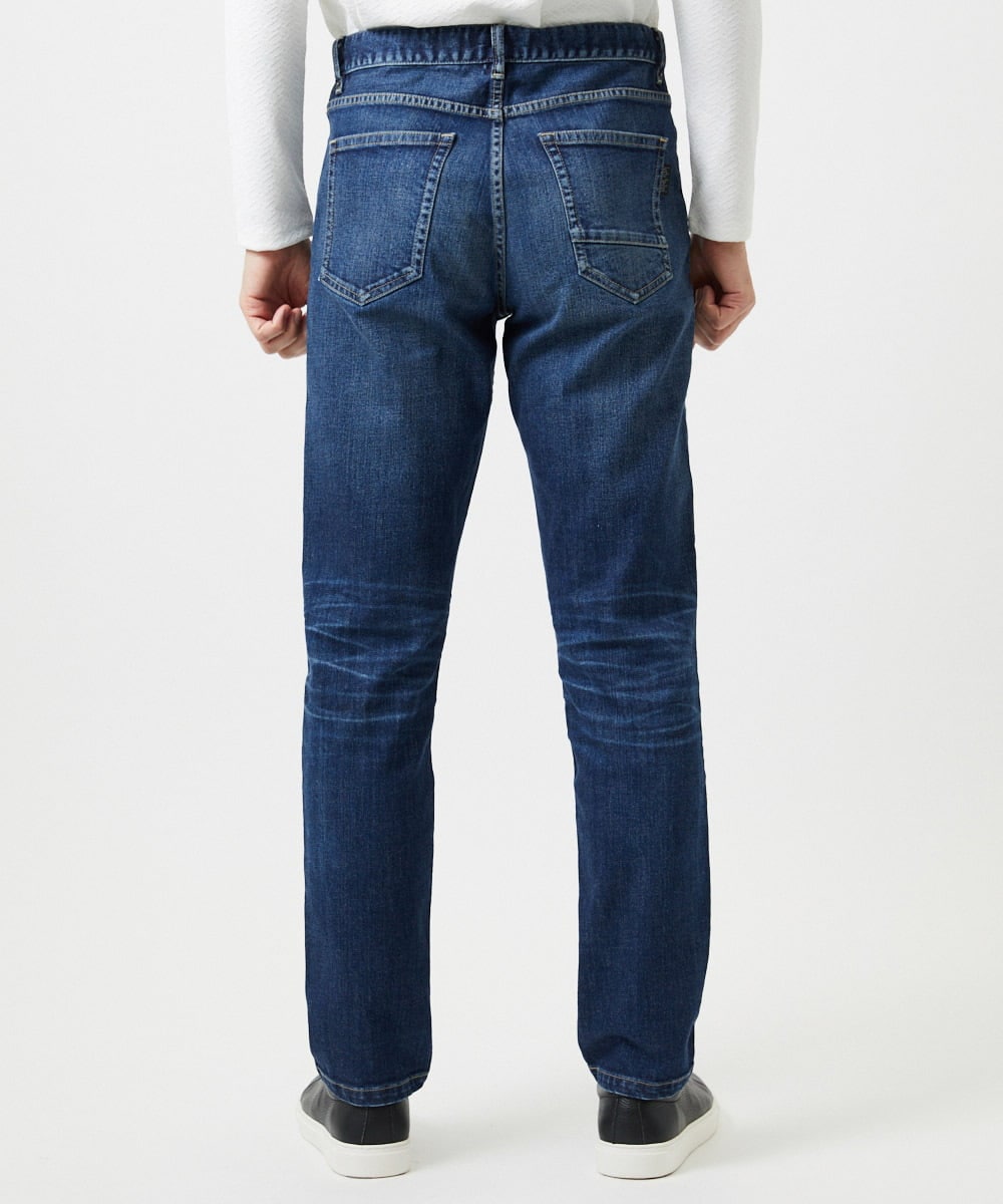 MNLAI27360 MICHEL KLEIN HOMME(ミッシェルクラン オム) 《日本製》20th　USEDデニムパンツ ブルー