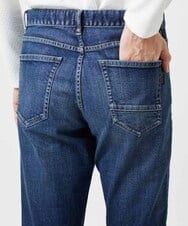 MNLAI27360 MICHEL KLEIN HOMME(ミッシェルクラン オム) 《日本製》20th　USEDデニムパンツ ブルー
