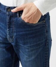 MNLAI27360 MICHEL KLEIN HOMME(ミッシェルクラン オム) 《日本製》20th　USEDデニムパンツ ブルー