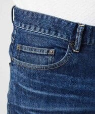 MNLAI27360 MICHEL KLEIN HOMME(ミッシェルクラン オム) 《日本製》20th　USEDデニムパンツ ブルー