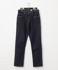 MNLAI28360 MICHEL KLEIN HOMME(ミッシェルクラン オム) 《日本製》20th　ワンウォッシュデニムパンツ ネイビー