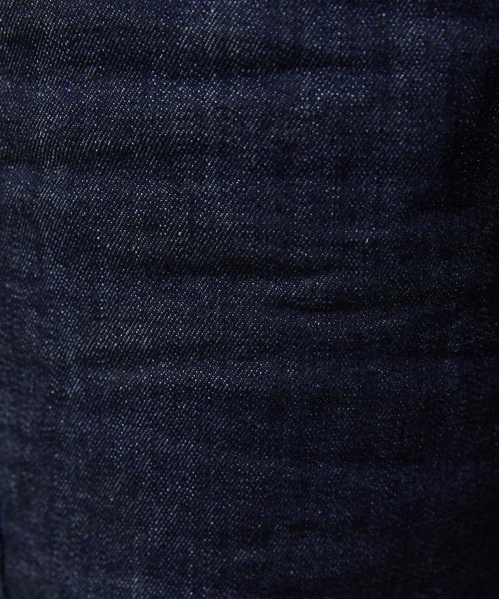 MNLAI28360 MICHEL KLEIN HOMME(ミッシェルクラン オム) 《日本製》20th　ワンウォッシュデニムパンツ ネイビー
