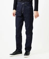 MNLAI28360 MICHEL KLEIN HOMME(ミッシェルクラン オム) 《日本製》20th　ワンウォッシュデニムパンツ ネイビー