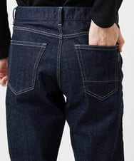MNLAI28360 MICHEL KLEIN HOMME(ミッシェルクラン オム) 《日本製》20th　ワンウォッシュデニムパンツ ネイビー