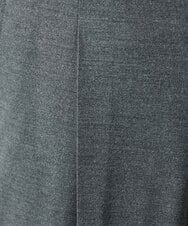 MNLAI59250 MICHEL KLEIN HOMME(ミッシェルクラン オム) ウール調ジャージワイドスラックスパンツ グレー
