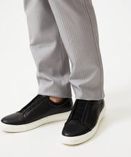 MNLAI61230 MICHEL KLEIN HOMME(ミッシェルクラン オム) 【撥水】プレビアヘリンボン5ポケットパンツ ライトグレー