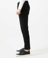 MNLAI64250 MICHEL KLEIN HOMME(ミッシェルクラン オム) 【セットアップ】スエードリラックスカーゴパンツ ブラック