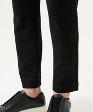MNLAI64250 MICHEL KLEIN HOMME(ミッシェルクラン オム) 【セットアップ】スエードリラックスカーゴパンツ ブラック