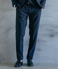 MNLAV01190 MICHEL KLEIN HOMME(ミッシェルクラン オム) 【2023年モデル】イージーケアスラックスパンツ ネイビー(58)