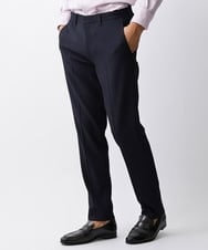MNLAV01190 MICHEL KLEIN HOMME(ミッシェルクラン オム) 【2023年モデル】イージーケアスラックスパンツ ネイビー(58)