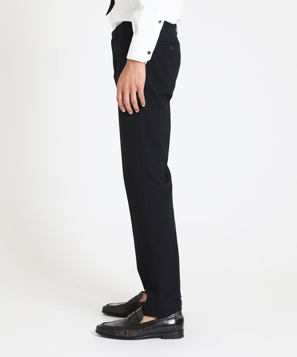MNLAV01190 MICHEL KLEIN HOMME(ミッシェルクラン オム) 【2023年モデル】イージーケアスラックスパンツ ネイビー(58)