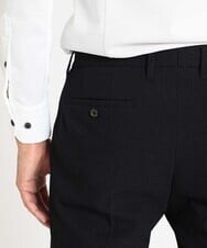 MNLAV01190 MICHEL KLEIN HOMME(ミッシェルクラン オム) 【2023年モデル】イージーケアスラックスパンツ ネイビー(58)