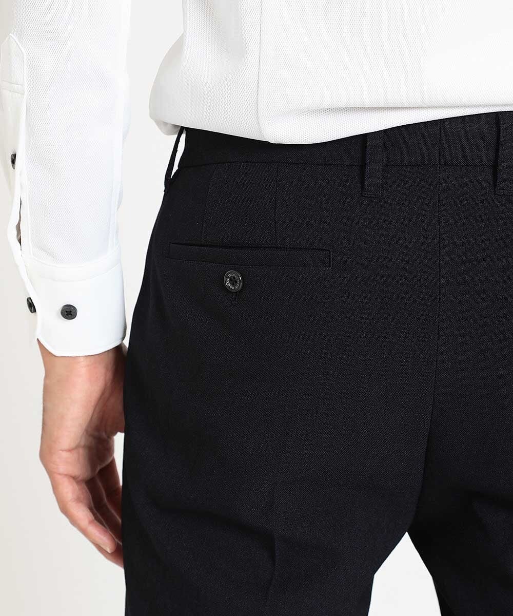 MNLAV01190 MICHEL KLEIN HOMME(ミッシェルクラン オム) 【2023年モデル】イージーケアスラックスパンツ ネイビー(58)
