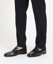 MNLAV01190 MICHEL KLEIN HOMME(ミッシェルクラン オム) 【2023年モデル】イージーケアスラックスパンツ ネイビー(58)