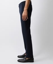 MNLAV08190 MICHEL KLEIN HOMME(ミッシェルクラン オム) ストレッチスラックスパンツ ネイビー(57)