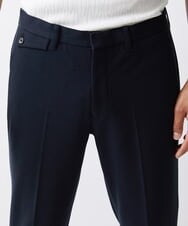 MNLAV08190 MICHEL KLEIN HOMME(ミッシェルクラン オム) ストレッチスラックスパンツ ネイビー(57)