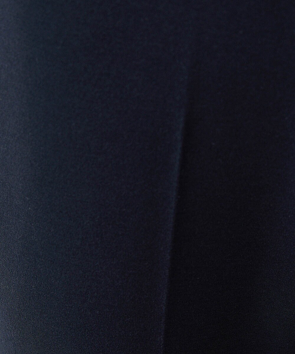 MNLAV08190 MICHEL KLEIN HOMME(ミッシェルクラン オム) ストレッチスラックスパンツ ネイビー(57)
