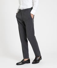 MNLAV08190 MICHEL KLEIN HOMME(ミッシェルクラン オム) ストレッチスラックスパンツ ダークグレー(93)