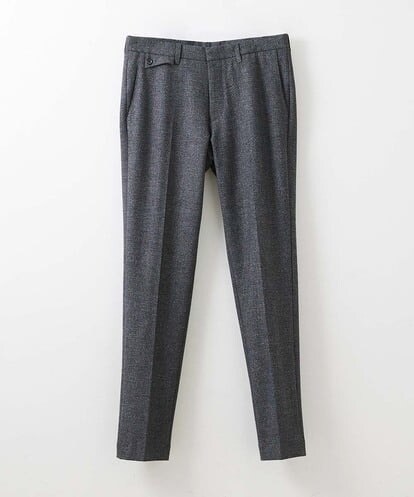 MNLAV09190 MICHEL KLEIN HOMME ウォームスラックスパンツ