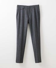 MNLAV09190 MICHEL KLEIN HOMME(ミッシェルクラン オム) ウォームスラックスパンツ グレー(92)