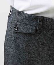 MNLAV09190 MICHEL KLEIN HOMME(ミッシェルクラン オム) ウォームスラックスパンツ グレー(92)