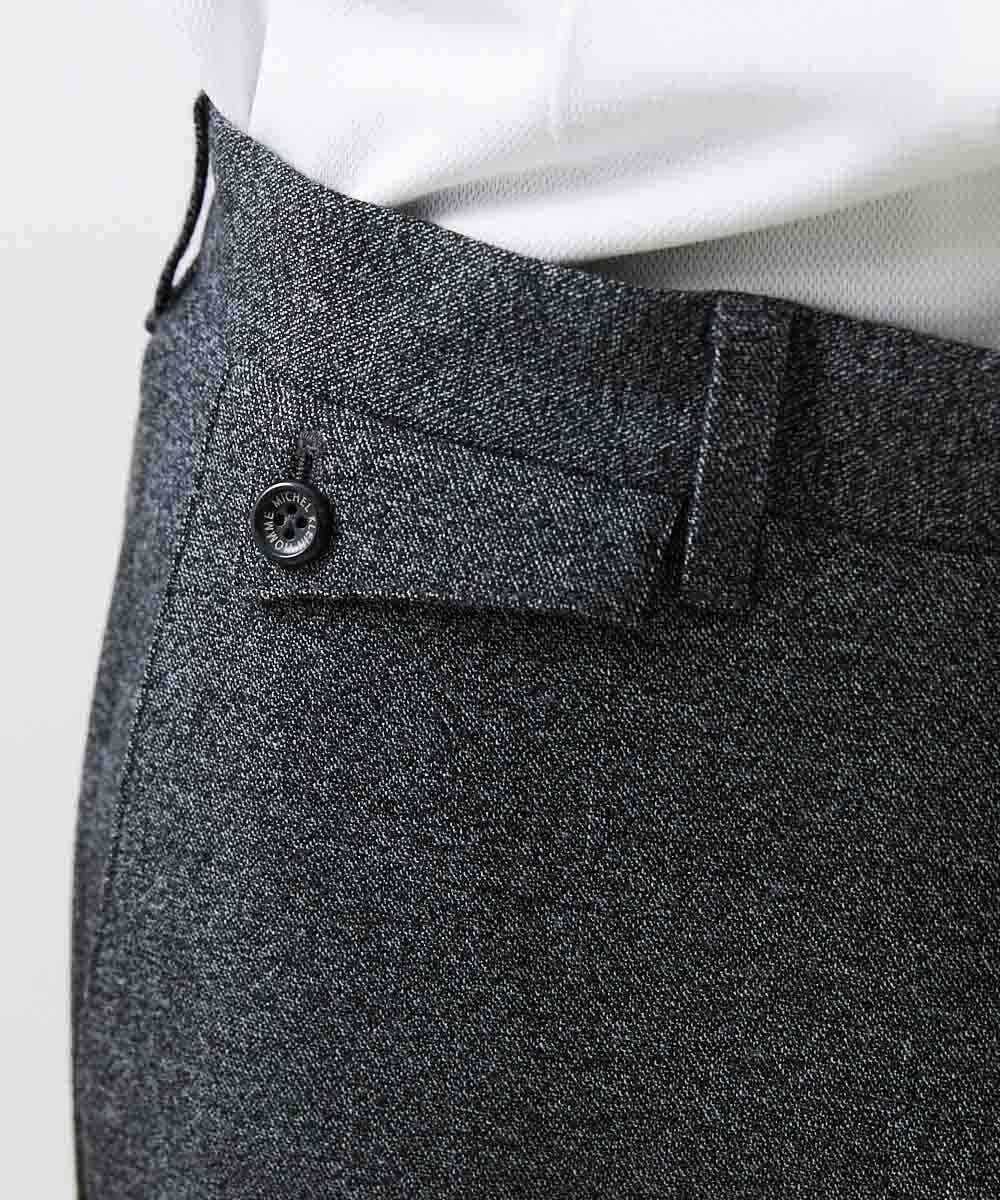 MNLAV09190 MICHEL KLEIN HOMME(ミッシェルクラン オム) ウォームスラックスパンツ グレー(92)